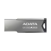 ADATA 威刚 UV350 USB 3.2 U盘 银色 128GB USB