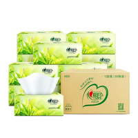 心相印 茶语经典系列 抽纸 盒装 2层*200抽*12盒(210*190mm)