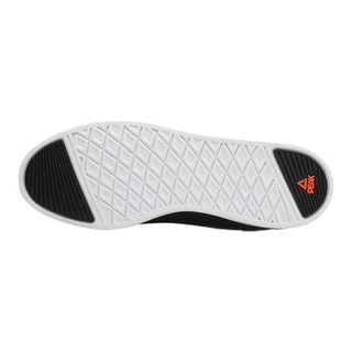 PEAK 匹克 男子运动板鞋 DB630231 黑色/荧光橙 39
