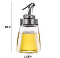 百客百居 玻璃调味瓶 180ml＊1个