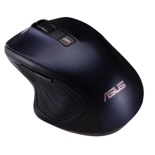 ASUS 华硕 UX300 PRO 静音版 2.4G无线鼠标 4000DPI 深蓝色