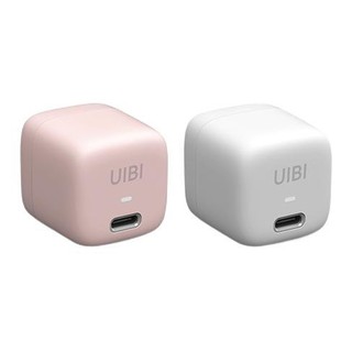 UIBI 柚比 P18 手机充电器 Type-C 18W 莫兰粉