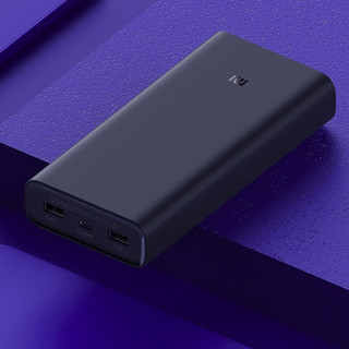 Xiaomi 小米 PB200SZM 移动电源 黑色 20000mAh Type-C 50W 双向快充