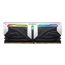 ZADAK 扎达克 台式机DDR4 8G 3200 3600 4133内存条三星特挑B-Die