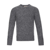 BURBERRY 博柏利 男士圆领毛衣 40563291 深灰色 S