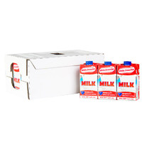 WHITE SMOOTHIE 优雅牧场 全脂牛奶 250ml*15盒