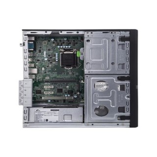 acer 宏碁 Veriton E450 十代酷睿版 21.5英寸 商务台式机 黑色 (酷睿i3-10100、核芯显卡、4GB、1TB HDD、风冷)