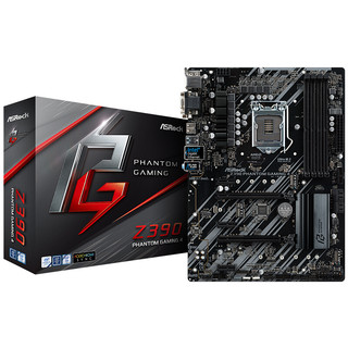 ASRock 华擎 幻影电竞 Z390 Phantom Gaming 4  ATX主板（Intel LGA1151、Z390）