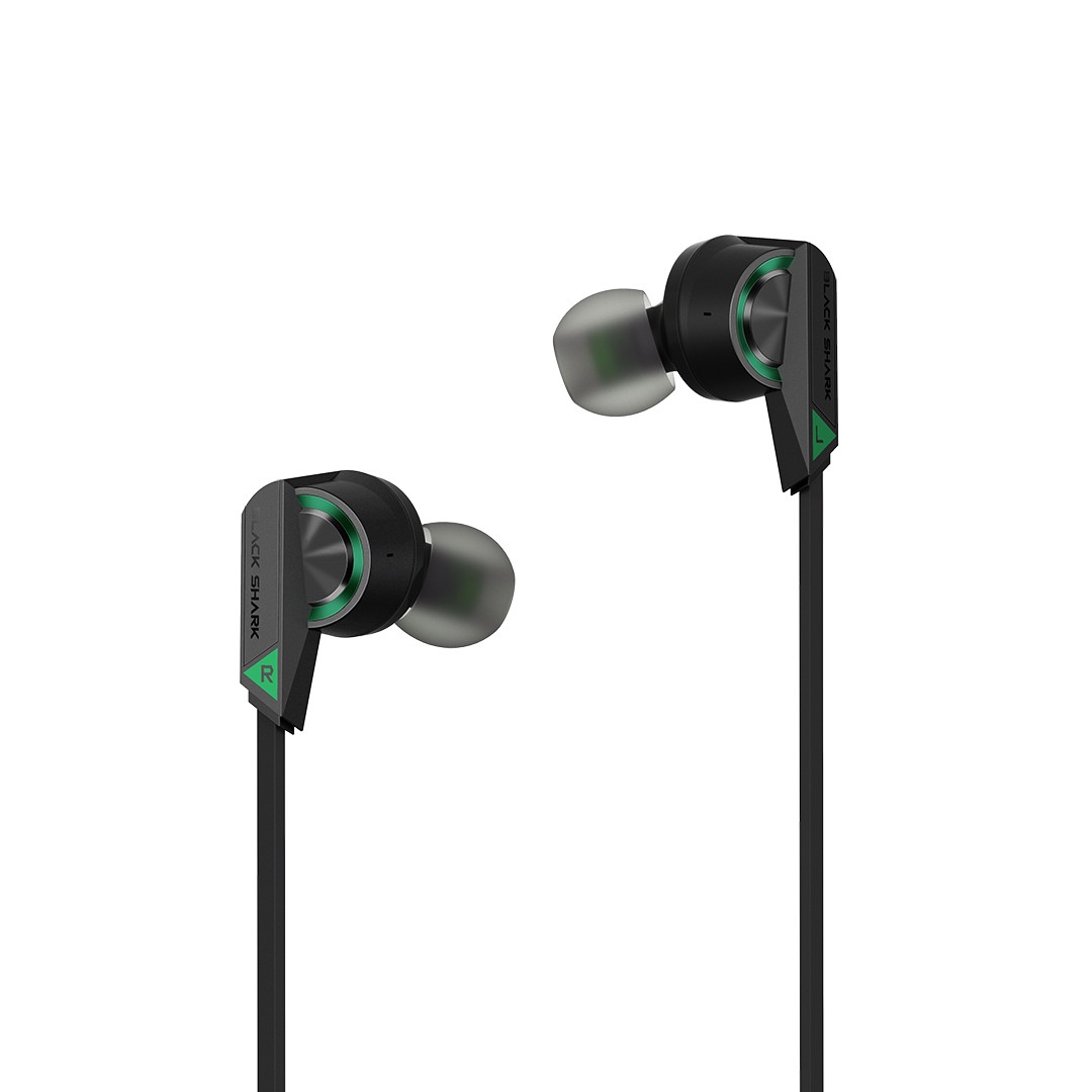 black shark 黑鲨 凤鸣 入耳式有线耳机 黑色 3.5mm