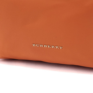 BURBERRY 博柏利 女士双肩包 40333021 柑橘色 中号