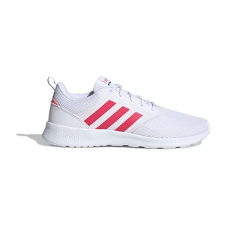 adidas NEO Qt Racer 2.0 女子休闲运动鞋 FW7280 白红 37