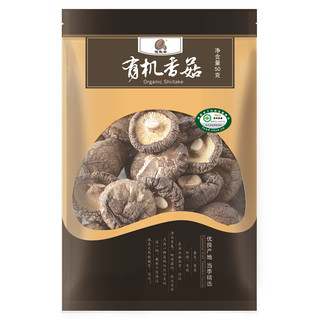 悦牧田 有机香菇 50g