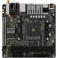 ASRock 华擎 玩家至尊 X470 Gaming-ITX/ac MINI-ITX主板（AMD AM4、X470）