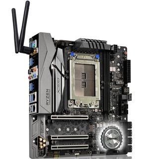 ASRock 华擎 太极 X399M Taichi M-ATX主板（AMD TR4、X399）