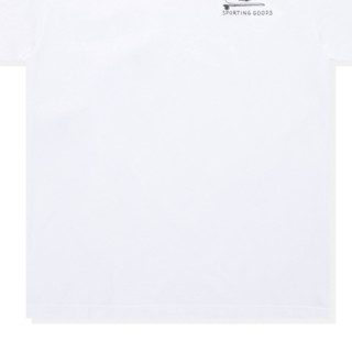 UNDEFEATED 男士圆领短袖T恤 80241DPG 白色 L