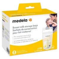 限新用户：medela 美德乐 母乳存储袋 180ml 100片