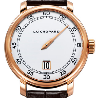 Chopard 萧邦 L.U.C.系列 40毫米手动上链腕表 161977-5001