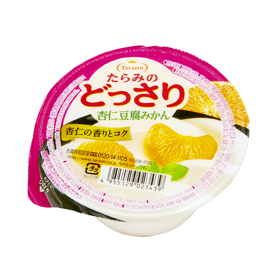 Tarami 多良见软糯清爽香甜蜜柑杏仁豆腐230g 报价价格评测怎么样 什么值得买
