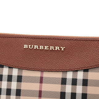 BURBERRY 博柏利 女士单肩包 40596541 驼色格纹