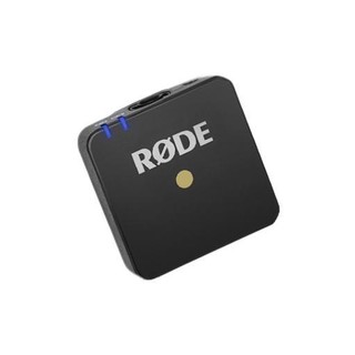 RODE 罗德 Wireless GO 夹领式麦克风 黑色