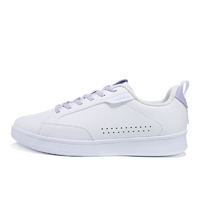 PEAK 匹克 经典传承系列 女子运动板鞋 DB030038 大白/紫色 38