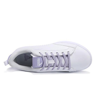 PEAK 匹克 经典传承系列 女子运动板鞋 DB030038 大白/紫色 35