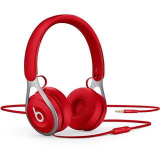 Beats EP 耳罩式头戴式有线耳机 红色