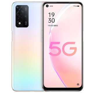 OPPO A93s 5G手机 8GB+256GB 白桃汽水