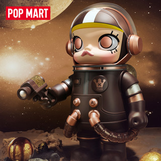 POP MART 泡泡玛特 MEGA珍藏1000% SPACE MOLLY太妃系列潮流公仔