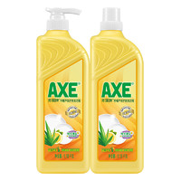 AXE 斧头 牌（AXE）柠檬芦荟护肤洗洁精1.18kg*4瓶 快速去油 维E呵护不伤手