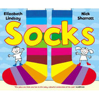 Socks Elizabeth Lindsay，Nick Sharratt 著 绘本