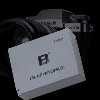 FB 沣标 FB-NP-W126S(G) 相机电池 7.2V 1140mAh 充电套装 2块装