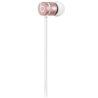 Beats urBeats 入耳式降噪有线耳机 玫瑰金色 3.5mm