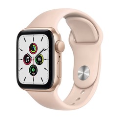 Apple 苹果 Watch SE 智能手表 GPS款 40毫米 白色