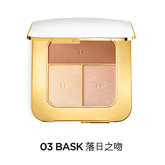 TOM FORD 汤姆·福特 璀璨流光塑颜盘 #03BASK落日之吻 14g