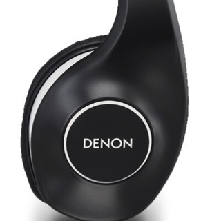 DENON 天龙 AH-D600EM 耳罩式头戴式有线耳机 黑色 3.5mm