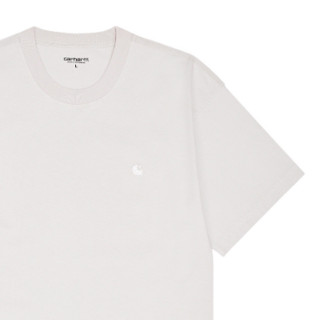 carhartt WIP 男士圆领短袖T恤 029010G 米色 L
