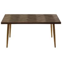 MURUYA 慕芮雅 黑金系列 SEDN D05 实木餐桌 120*76cm