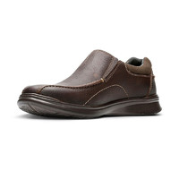 Clarks 其乐 Clarks Cotrell 男士休闲皮鞋 26119614 棕色 11.5M