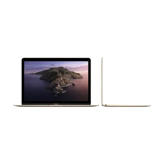 Apple 苹果 MacBook Air 2019款 13.3英寸 轻薄本 金色（酷睿i5-8279U、核芯显卡、8GB、128GB SSD、2K、MVFM2CH/A）