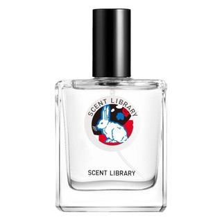 SCENT LIBRARY 氣味圖書館 大白兔女士淡香水 EDT