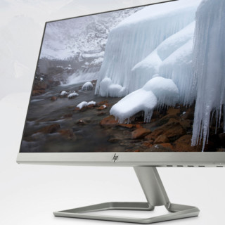 HP 惠普 22F 21.5英寸 IPS FreeSync 显示器 (1920×1080、75Hz）