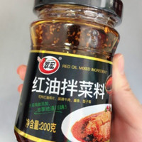 翠宏 红油拌菜料 200g