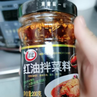 翠宏 红油拌菜料 200g