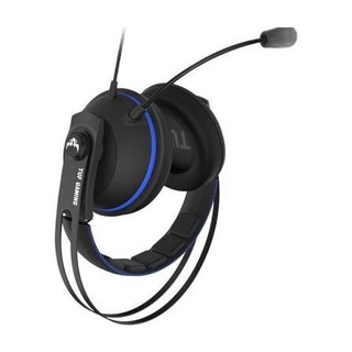 ASUS 华硕 TUF GAMING 飞行堡垒 H7 耳罩式头戴式有线耳机 蓝色 3.5mm