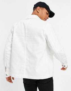 River Island jacket in white