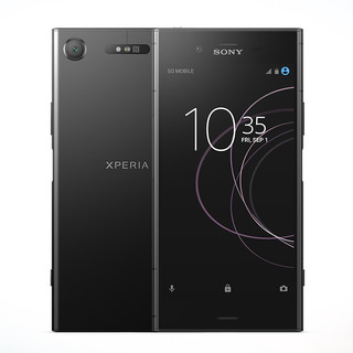 SONY 索尼 Xperia XZ1 4G移动联通手机 4GB+64GB 墨黑