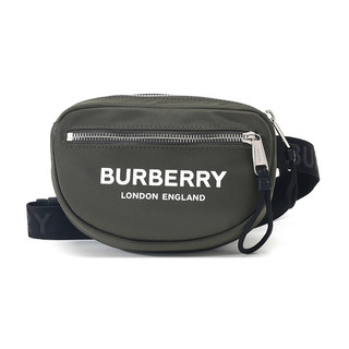 BURBERRY 博柏利 男士腰包 80145241 绿色 小号