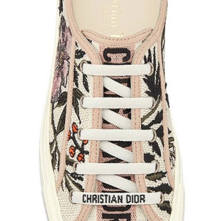 Dior 迪奥 Walk'n'Dior系列 女士低帮帆布鞋 KCK211RME_S89Z 米色 35