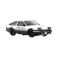 KYOSHO EGG 1/28头文字藤原同款  AE86/XR-7 仿真遥控汽车模型 